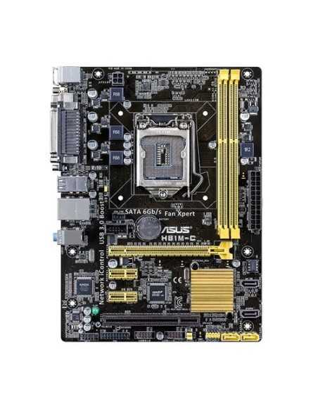 ASUS H81M-C Intel® H81 LGA 1150 (Presa H3) micro ATX