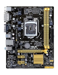 ASUS H81M-K Intel® H81 LGA 1150 (Presa H3) micro ATX