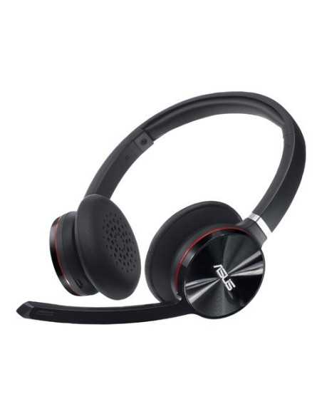 ASUS HS-W1 Auricolare Wireless A Padiglione Musica e Chiamate Nero