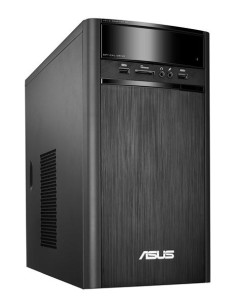 ASUS VivoPC K31CD-K-IT012T PC DDR4-SDRAM i3-7100 Tower Intel® Core™ i3 4 GB 1000 GB HDD Windows 10 Home Nero 2