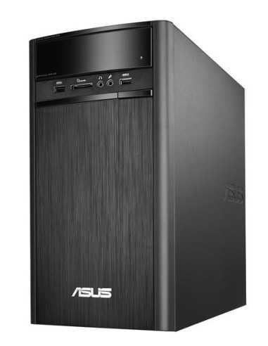 ASUS VivoPC K31CD-K-IT012T PC DDR4-SDRAM i3-7100 Tower Intel® Core™ i3 4 GB 1000 GB HDD Windows 10 Home Nero
