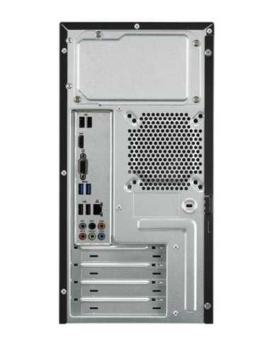 ASUS VivoPC K31CD-K-IT012T PC DDR4-SDRAM i3-7100 Tower Intel® Core™ i3 4 GB 1000 GB HDD Windows 10 Home Nero