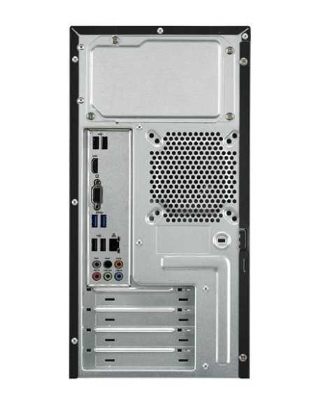 ASUS VivoPC K31CD-K-IT012T PC DDR4-SDRAM i3-7100 Tower Intel® Core™ i3 4 GB 1000 GB HDD Windows 10 Home Nero