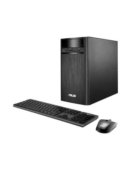 ASUS VivoPC K31CLG-IT002T DDR3L-SDRAM i3-5005U Tower Intel® Core™ i3 4 GB 1000 GB HDD Windows 10 Home PC Nero