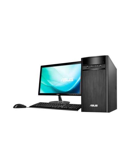 ASUS VivoPC K31CLG-IT002T DDR3L-SDRAM i3-5005U Tower Intel® Core™ i3 4 GB 1000 GB HDD Windows 10 Home PC Nero