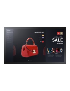 Samsung LH015IERKLS EN Pannello piatto per segnaletica digitale 81,3 cm (32") Wi-Fi 300 cd m² Full HD Nero