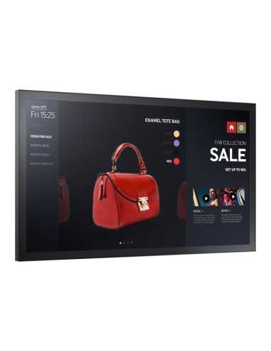 Samsung LH015IERKLS EN Pannello piatto per segnaletica digitale 81,3 cm (32") Wi-Fi 300 cd m² Full HD Nero