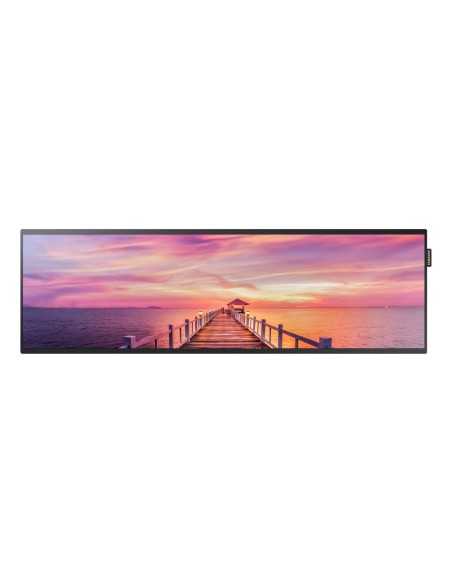 Samsung LH37SHFPLBB visualizzatore di messaggi Pannello piatto per segnaletica digitale 94 cm (37") LED 700 cd m² Nero