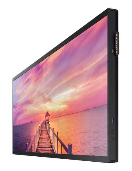 Samsung LH37SHFPLBB visualizzatore di messaggi Pannello piatto per segnaletica digitale 94 cm (37") LED 700 cd m² Nero
