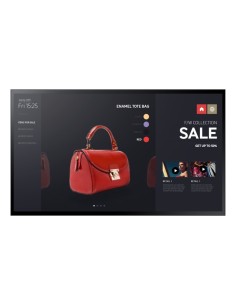 Samsung LH55PMFXTBC EN visualizzatore di messaggi Pannello piatto per segnaletica digitale 139,7 cm (55") VA Wi-Fi 400 cd m²
