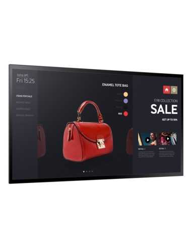 Samsung LH55PMFXTBC EN visualizzatore di messaggi Pannello piatto per segnaletica digitale 139,7 cm (55") VA Wi-Fi 400 cd m²