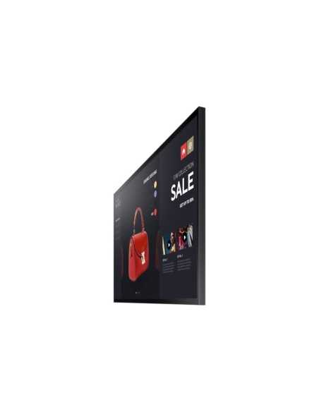 Samsung LH55PMFXTBC EN visualizzatore di messaggi Pannello piatto per segnaletica digitale 139,7 cm (55") VA Wi-Fi 400 cd m²