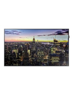 Samsung QM65H Pannello piatto per segnaletica digitale 165,1 cm (65") LED Wi-Fi 500 cd m² 4K Ultra HD Nero Processore integrato