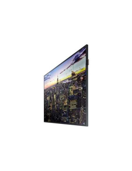 Samsung QM75F Pannello piatto per segnaletica digitale 190,5 cm (75") LED 500 cd m² 4K Ultra HD Nero 24 7