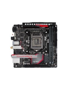 ASUS MAXIMUS VIII IMPACT Intel® Z170 LGA 1151 (Presa H4) mini ITX