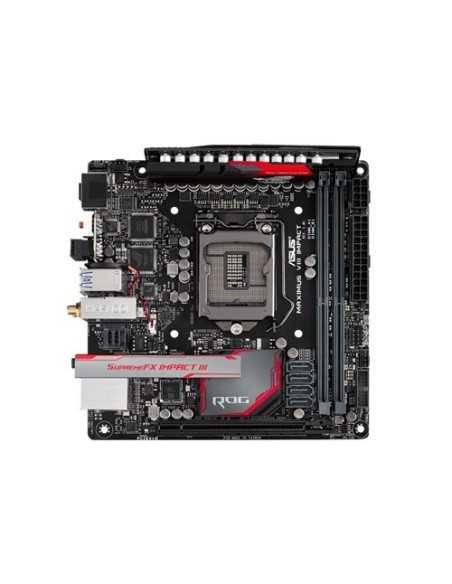 ASUS MAXIMUS VIII IMPACT Intel® Z170 LGA 1151 (Presa H4) mini ITX