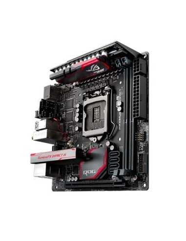 ASUS MAXIMUS VIII IMPACT Intel® Z170 LGA 1151 (Presa H4) mini ITX