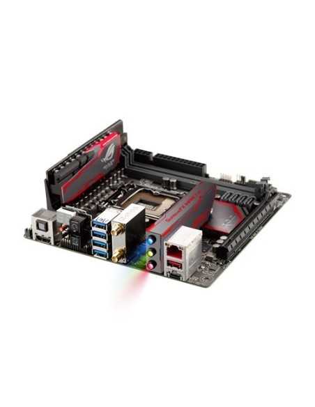 ASUS MAXIMUS VIII IMPACT Intel® Z170 LGA 1151 (Presa H4) mini ITX