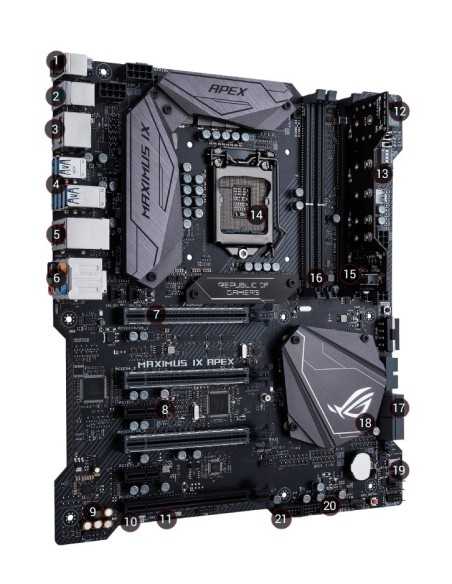 ASUS ROG MAXIMUS IX APEX Intel® Z270 ATX