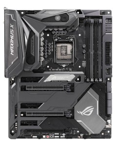 ASUS ROG Maximus X Formula Intel® Z370 LGA 1151 (Presa H4) ATX