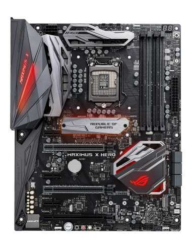 ASUS ROG MAXIMUS X HERO LGA 1151 (Presa H4) ATX