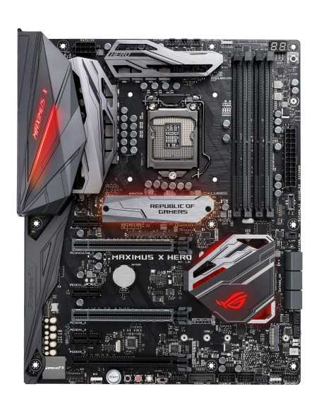ASUS ROG MAXIMUS X HERO LGA 1151 (Presa H4) ATX