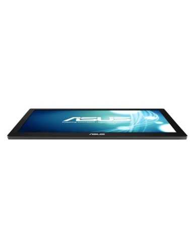 ASUS MB168B 39,6 cm (15.6") 1366 x 768 Pixel WXGA LED Nero, Argento
