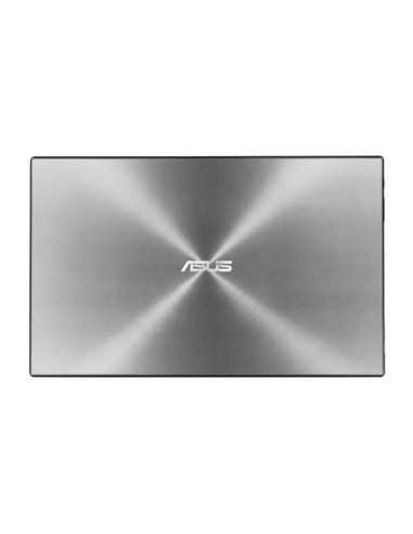 ASUS MB168B 39,6 cm (15.6") 1366 x 768 Pixel WXGA LED Nero, Argento