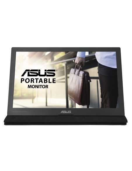 ASUS MB169C+ 39,6 cm (15.6") 1920 x 1080 Pixel Full HD LED Nero, Argento