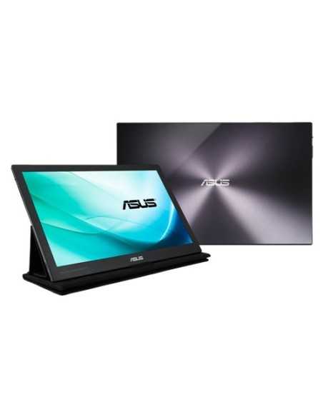 ASUS MB169C+ 39,6 cm (15.6") 1920 x 1080 Pixel Full HD LED Nero, Argento