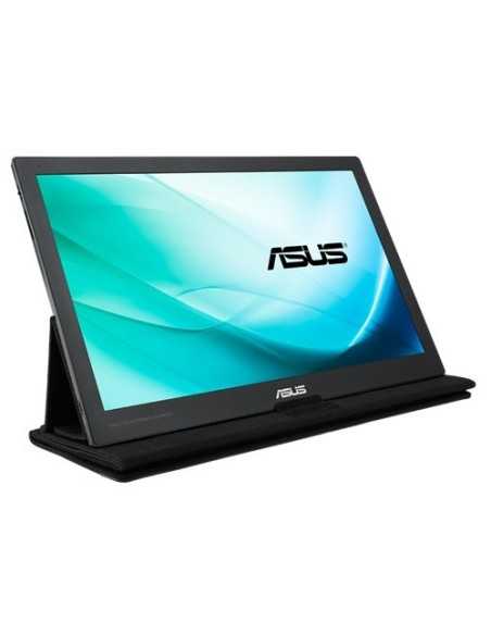 ASUS MB169C+ 39,6 cm (15.6") 1920 x 1080 Pixel Full HD LED Nero, Argento