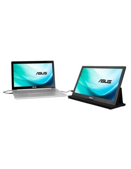 ASUS MB169C+ 39,6 cm (15.6") 1920 x 1080 Pixel Full HD LED Nero, Argento