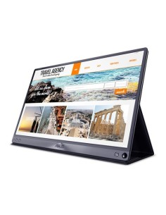 ASUS MB16AC Monitor PC 39,6 cm (15.6") 1920 x 1080 Pixel Full HD LED Grigio