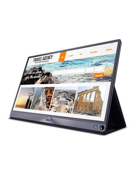 ASUS MB16AC Monitor PC 39,6 cm (15.6") 1920 x 1080 Pixel Full HD LED Grigio