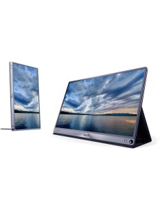 ASUS MB16AC Monitor PC 39,6 cm (15.6") 1920 x 1080 Pixel Full HD LED Grigio 2
