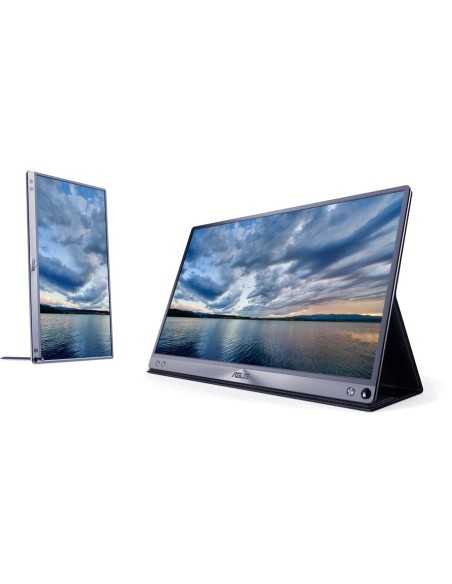 ASUS MB16AC Monitor PC 39,6 cm (15.6") 1920 x 1080 Pixel Full HD LED Grigio