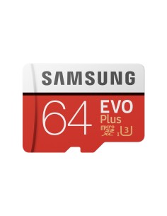 Samsung EVO Plus microSD Memory Card 64GB