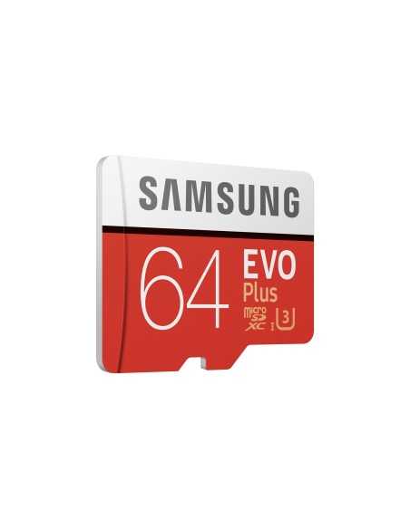 Samsung EVO Plus microSD Memory Card 64GB