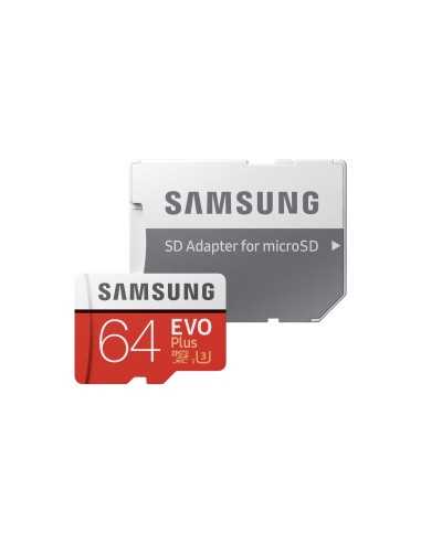Samsung EVO Plus microSD Memory Card 64GB