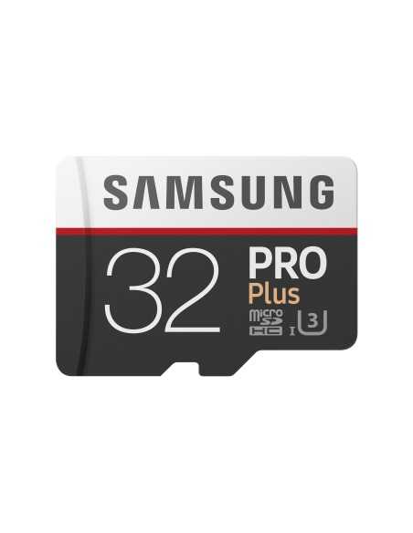 Samsung Scheda MicroSD PRO Plus - 2017 (Adattatore SD incluso)
