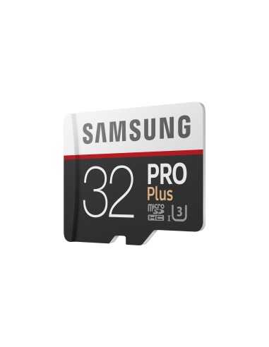 Samsung Scheda MicroSD PRO Plus - 2017 (Adattatore SD incluso)