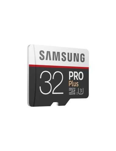 Samsung Scheda MicroSD PRO Plus - 2017 (Adattatore SD incluso)