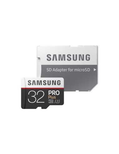 Samsung Scheda MicroSD PRO Plus - 2017 (Adattatore SD incluso)