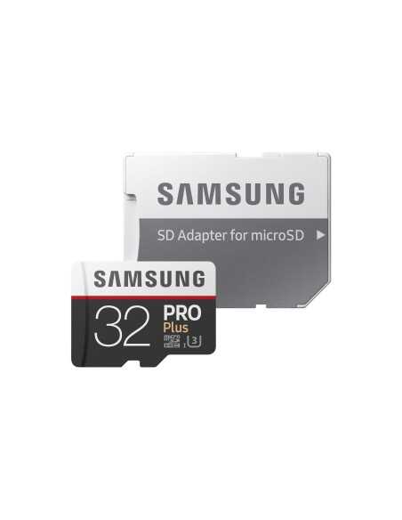 Samsung Scheda MicroSD PRO Plus - 2017 (Adattatore SD incluso)