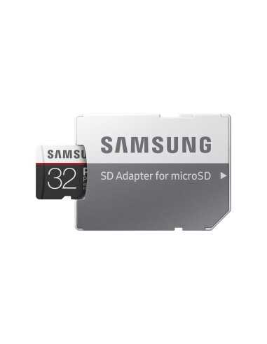 Samsung Scheda MicroSD PRO Plus - 2017 (Adattatore SD incluso)