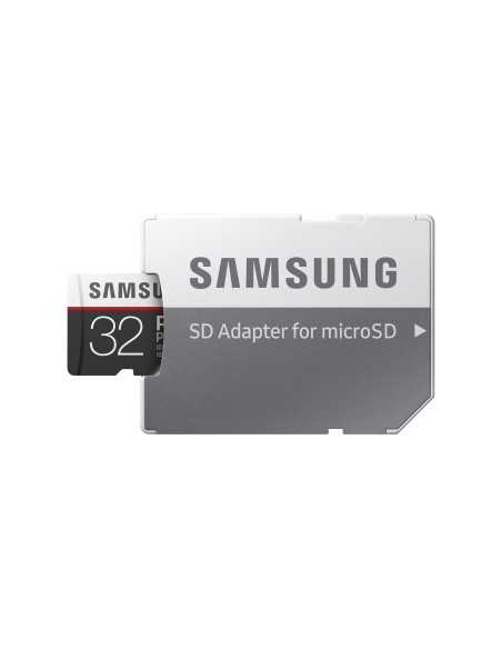 Samsung Scheda MicroSD PRO Plus - 2017 (Adattatore SD incluso)