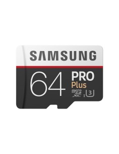 Samsung Scheda MicroSD PRO Plus - 2017 (Adattatore SD incluso)