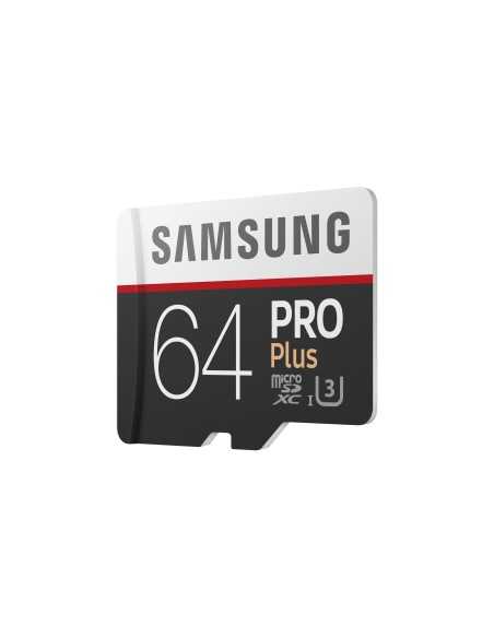 Samsung Scheda MicroSD PRO Plus - 2017 (Adattatore SD incluso)