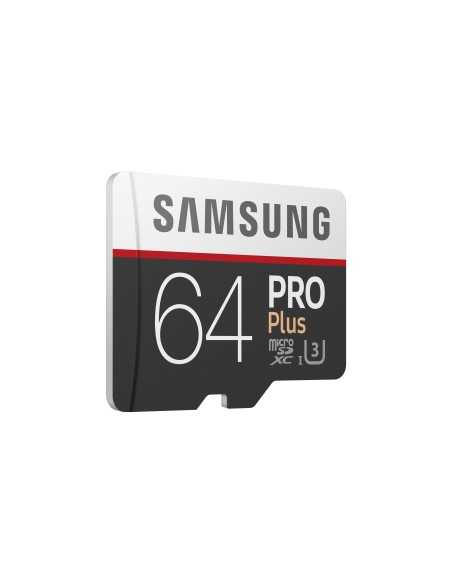 Samsung Scheda MicroSD PRO Plus - 2017 (Adattatore SD incluso)