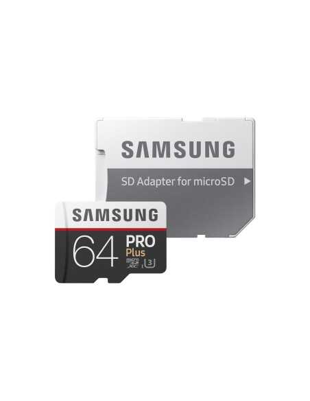 Samsung Scheda MicroSD PRO Plus - 2017 (Adattatore SD incluso)